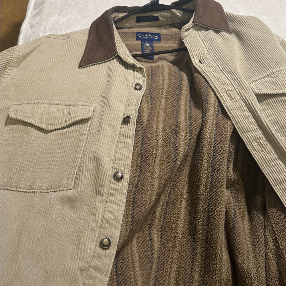 Corduroy Jacket - Picture 4 of 4